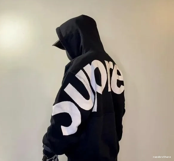 M Black HOODED Hoodie XL LOGO Big Back SWEATSHIRT L Grey S Sweatshirt LOGO BIG JACQUARD 1020